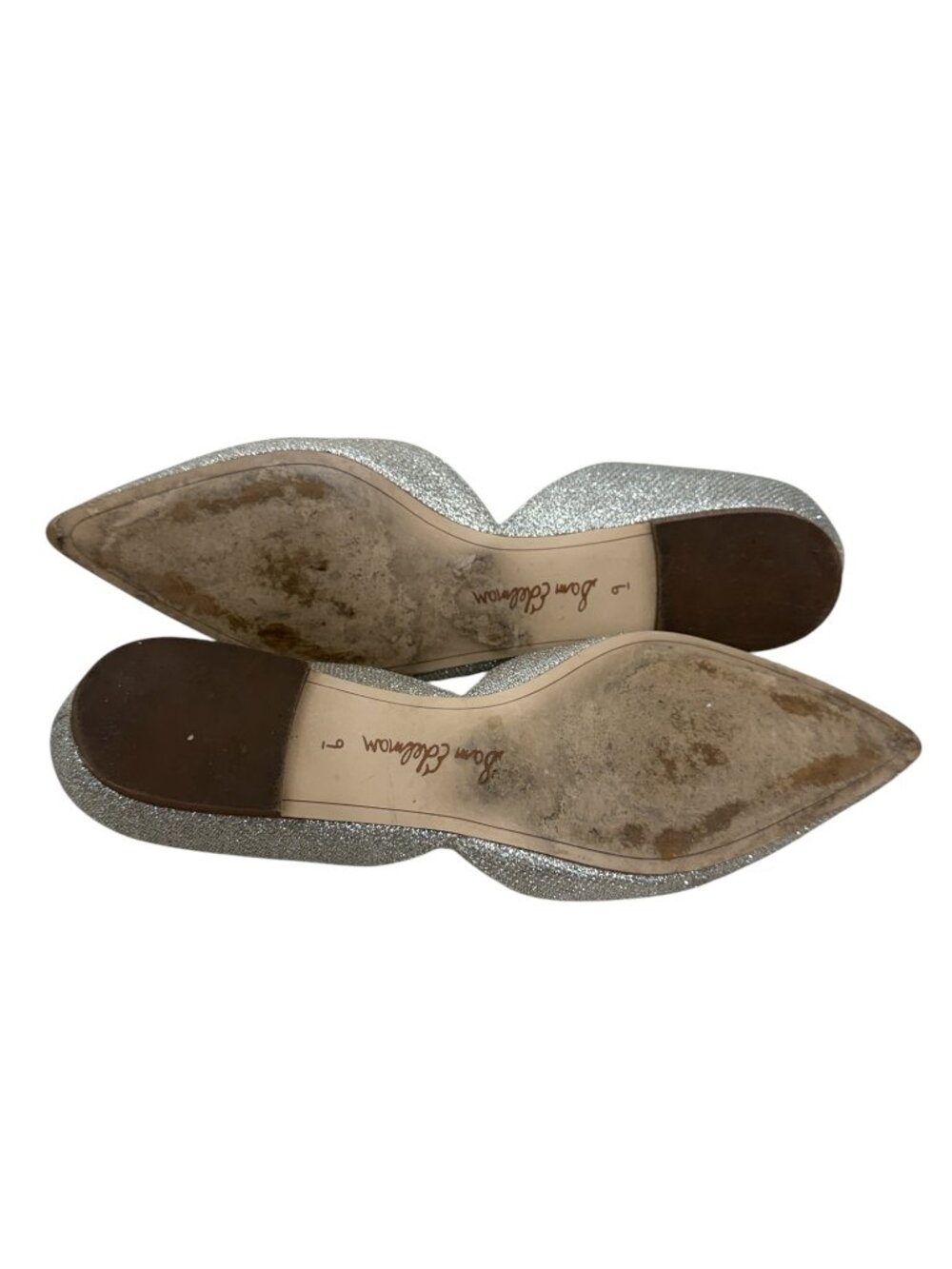 Sam Edelman Rodney d'Orsay Jute Glam Mesh Women's Ballet Flats Size 9 - Picture 6 of 6